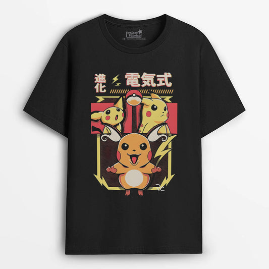 Electric Type Pokémon Unisex T-Shirt