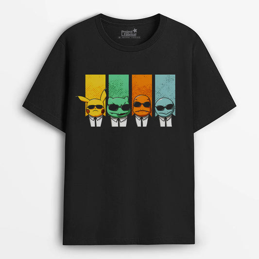 Men in Black Pokémon Unisex T-Shirt