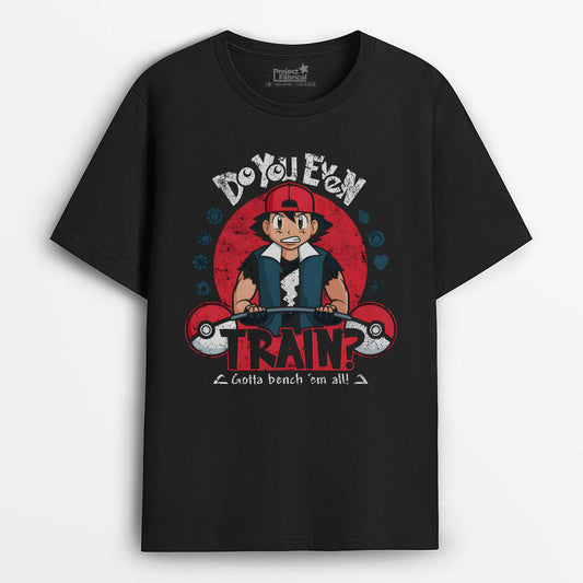 Ash Trainer Pokémon Unisex T-Shirt
