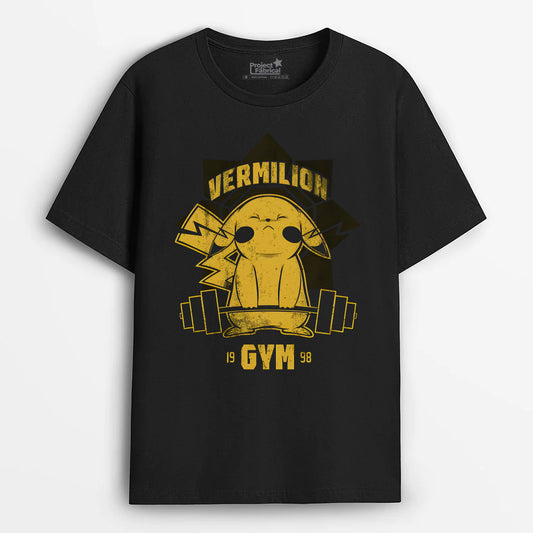 Vermilion Gym Pokémon Unisex T-Shirt