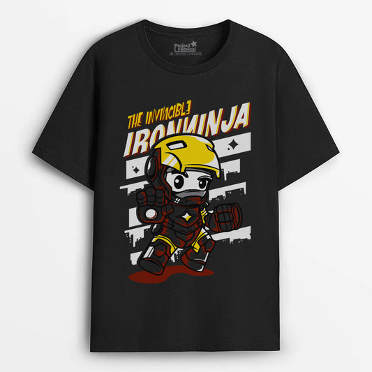 Iron Ninja Man Unisex T-Shirt