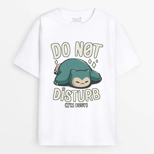 Do Not Disturb Pokémon Unisex T-Shirt