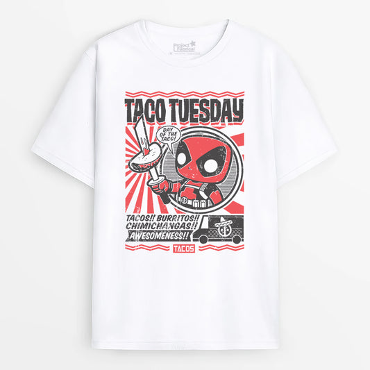 Taco Tuesday Deadpool Unisex T-Shirt