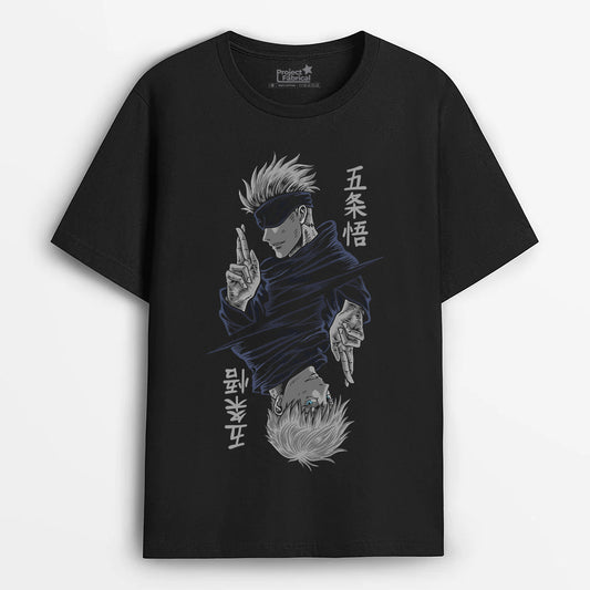Gojo Upside Down Jujutsu Kaisen Unisex T-Shirt