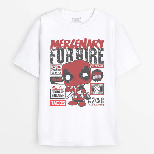 Mercenary Deadpool Unisex T-Shirt