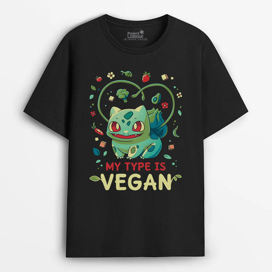 Bulbasaur Vegan Pokémon Unisex T-Shirt