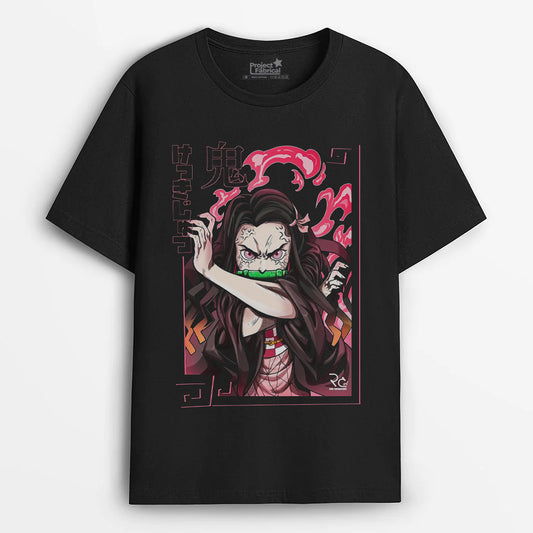 Nezuko Blood Demon Slayer Unisex T-Shirt