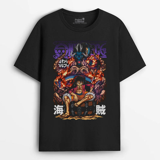 Luffy Sea Of Thieves One Piece Unisex T-Shirt