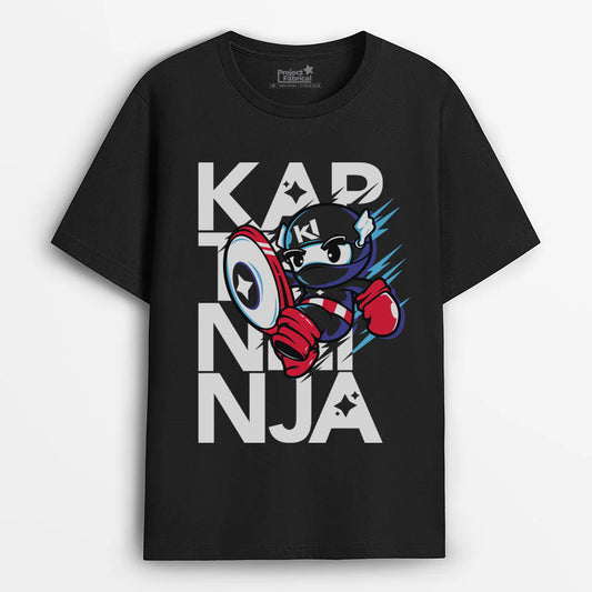 Kaptain Ninja America Unisex T-Shirt