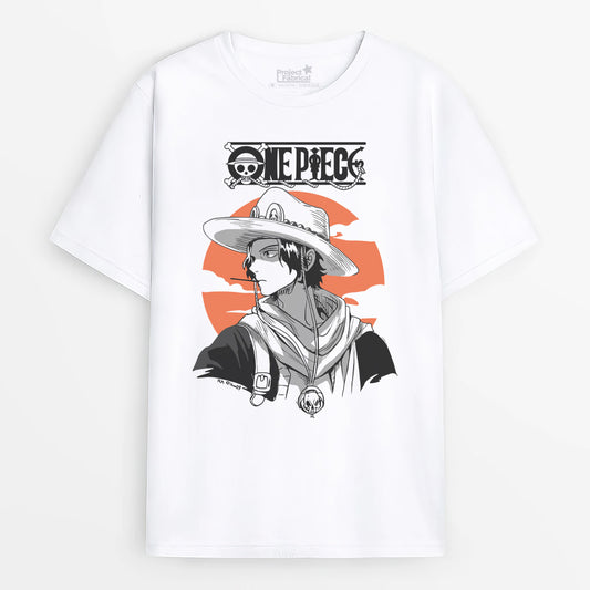 Portgas D. Ace Sunset One Piece Unisex T-Shirt