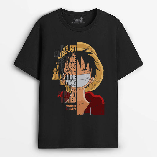 Monkey D. Luffy The King One Piece Unisex T-Shirt