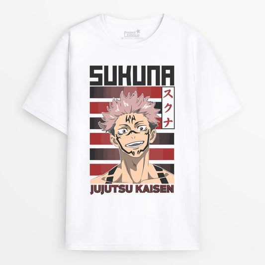 Sukuna Jujutsu Kaisen Unisex T-Shirt