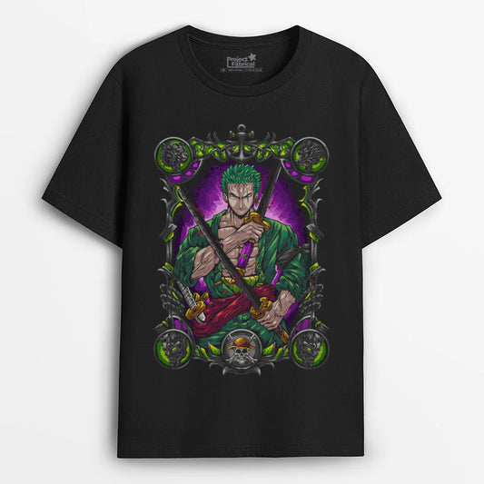 Roronoa Zoro Slash One Piece Unisex T-Shirt