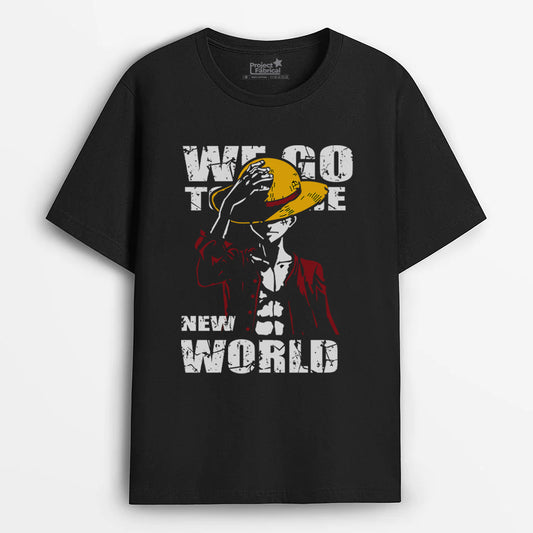 Monkey D. Luffy New World One Piece Unisex T-Shirt