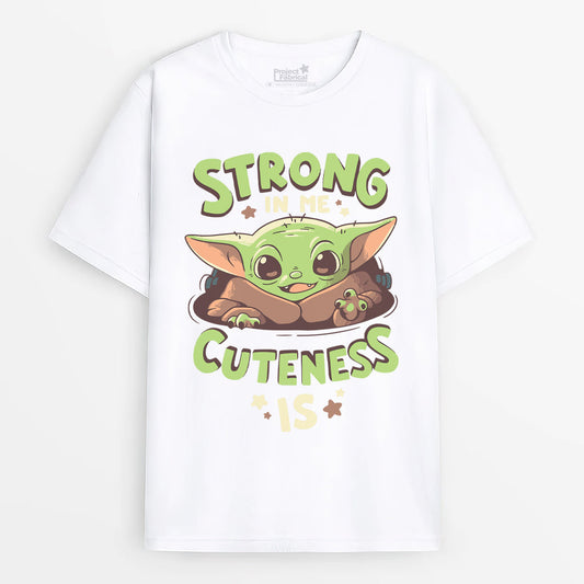 Strong Cuteness Star Wars Unisex T-Shirt