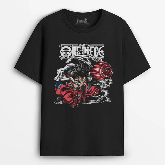 Luffy Gear 4 One Piece Unisex T-Shirt