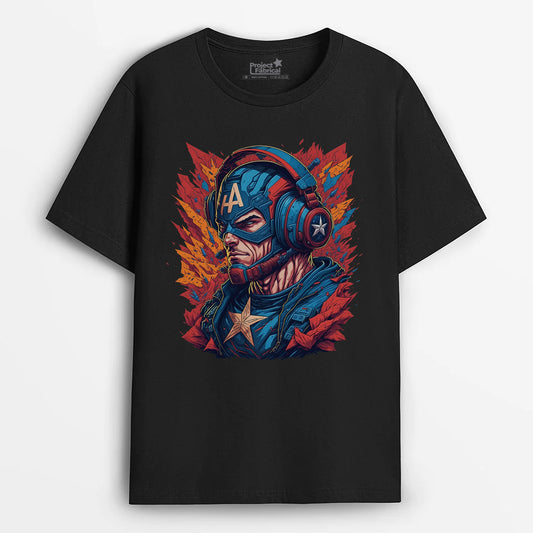 Captain America Unisex T-Shirt