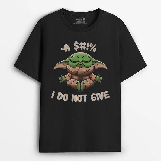 I Do Not Give A $#!% Star Wars Unisex T-Shirt