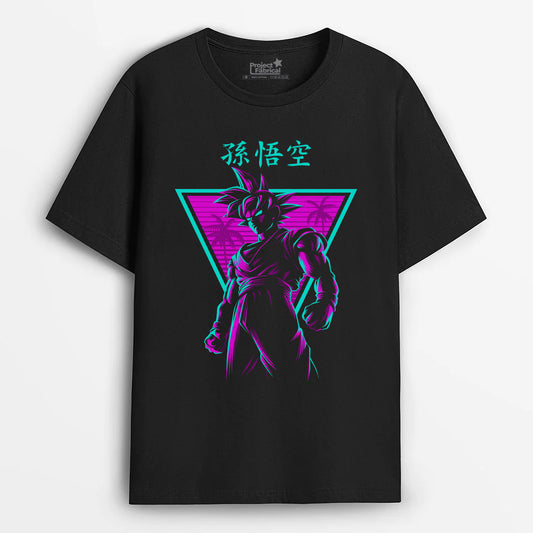 Neon Goku Dragon Ball Unisex T-Shirt