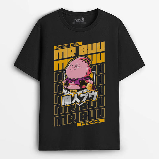 Mr. Buu Chibi Dragon Ball Unisex T-Shirt