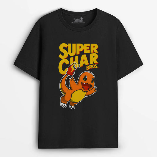 Pokémon Super Char Unisex T-Shirt