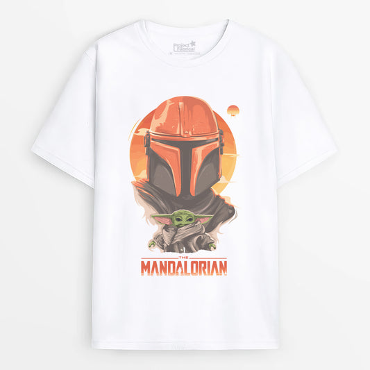 The Mandalorian Sunset Star Wars Unisex T-Shirt